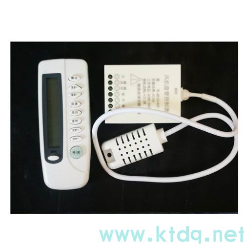 無線暗藏式風(fēng)機(jī)盤管溫控器@型號(hào)參數(shù)@液晶溫控器說明書(圖2)