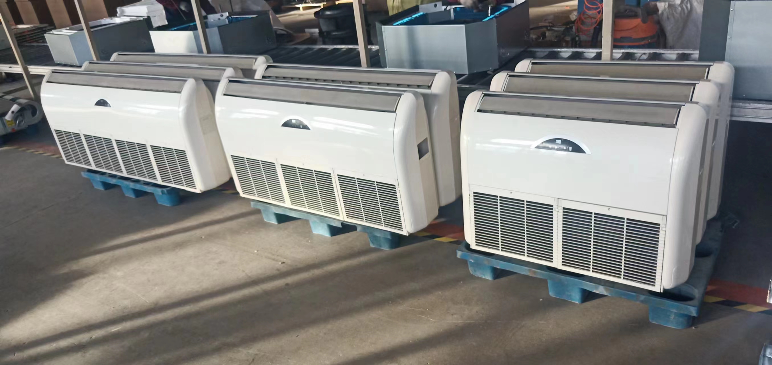 吊落式風機盤管，坐吊式空調器，生產廠家參數/規格(圖5)