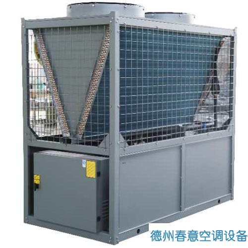 河南風冷模塊冷熱水機組工作原理