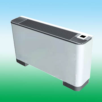 河南歐式立式明裝風機盤管