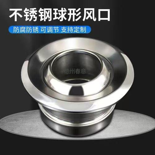 寧夏不銹鋼球形噴口