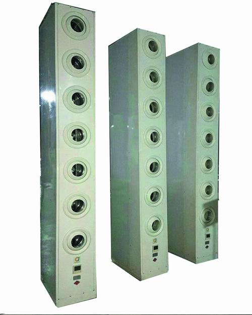 河南柜式射流盤管機組——冷暖無憂，高效賦能多元空間